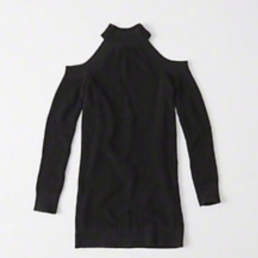 Abercrombie Knit Cold Shoulder Dress